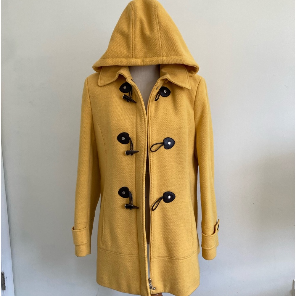 Yellow Calvin Klein Coat